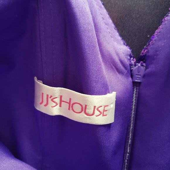 NWT Custom Sequin Dress - Picture 4 of 8